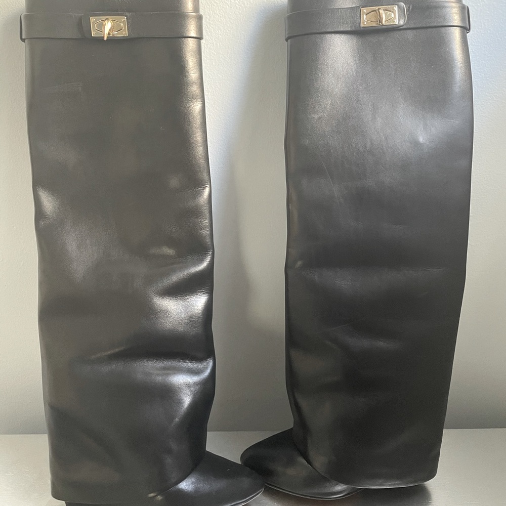Givenchy Sharklock Boot (Tall)